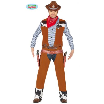 kostým Kovboje 48-50