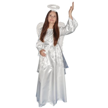 kostým stříbrného anděla de luxe