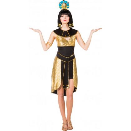 Foto - historický kostým Egypťanky