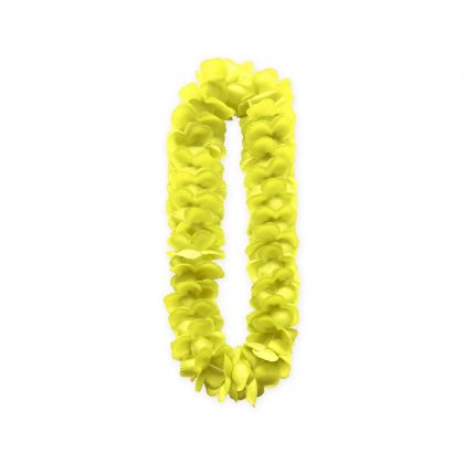 věnec de luxe jednobarevný žluté květy