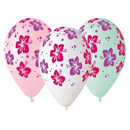 Foto - balonky s ibiškem