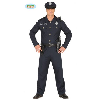 Foto - kostým policista 52-54 2019
