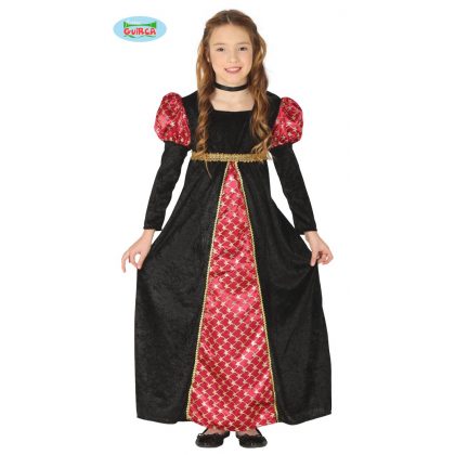 dětský kostým malá lady 10-12 let