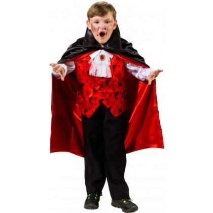 dětský plášť s límcem