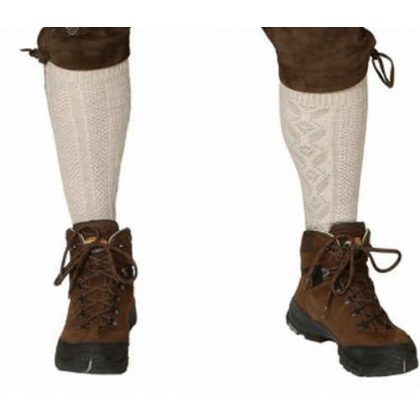 Foto - ponožky s ornamentem