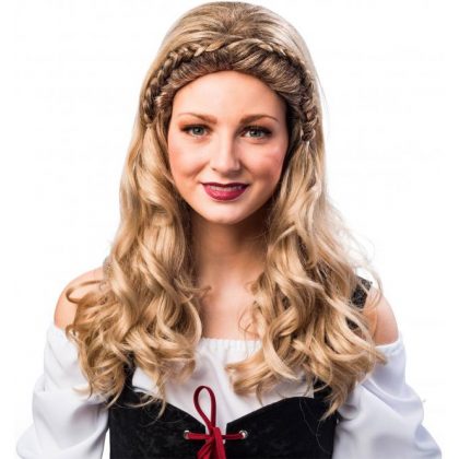paruka blond s melírem