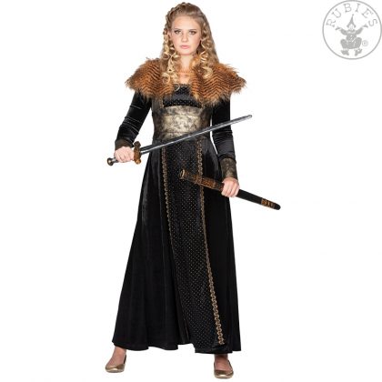 kostým vikingské královny