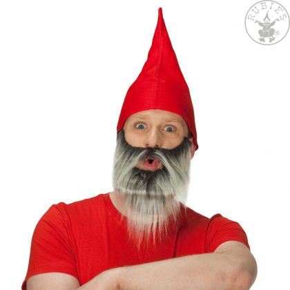 červená čepice skřítek