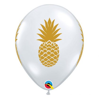 balonky ananas 11" 25 kusů