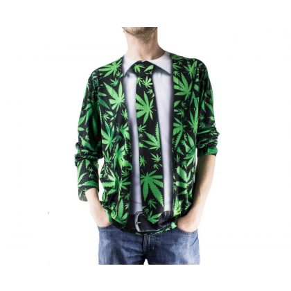 tričko marihuana vel. L