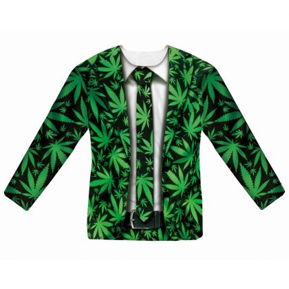 tričko marihuana vel. M