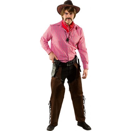 Foto - kovbojské chapsy