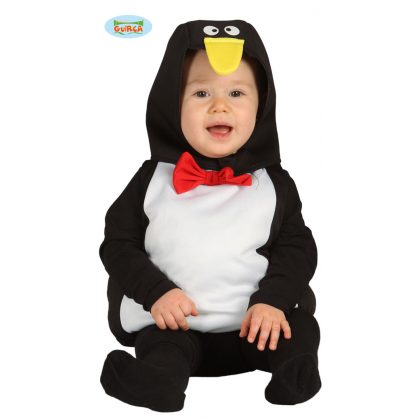 dětský kostým baby tučňák 12 - 24 měsíců