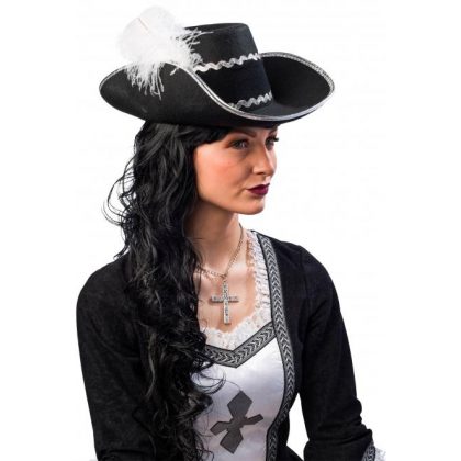 Foto - klobouk mušketýrka