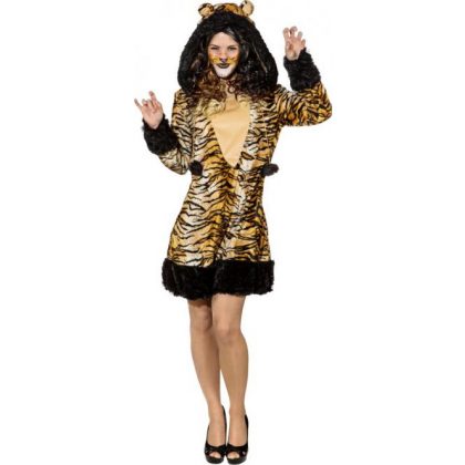 Foto - dámský kostým sexy tygřice