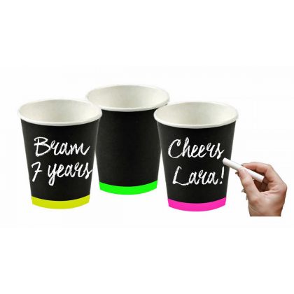 popisovací kelímky 6 ks