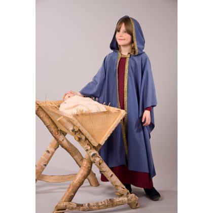 kostým Marie de luxe 140/152 cm