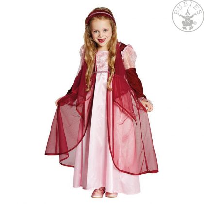 dětský historický kostým princezny