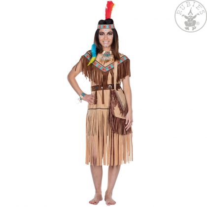 Indiánský kostým dámský