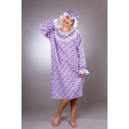 noční košile retro M/L