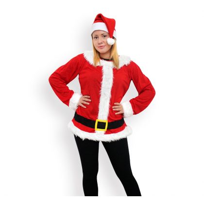 kostým santy (horní díl)