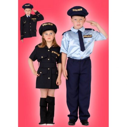 kostým policistka dětská