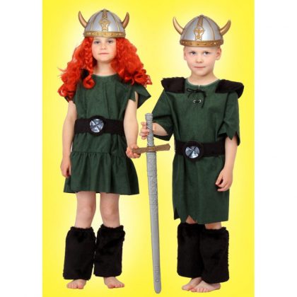 kostým viking chlapec