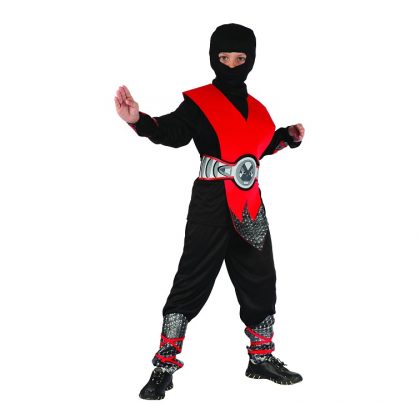 červený ninja 120/130 cm
