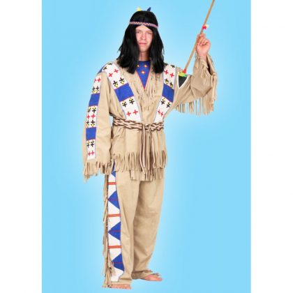 kostým indián Vinetou - extra kvalita