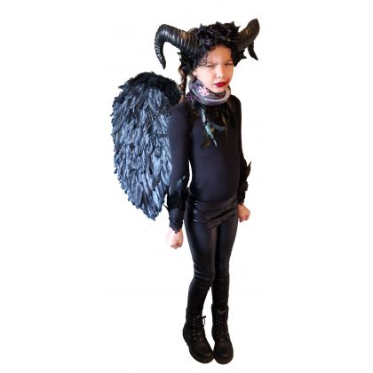 dětské černé legíny