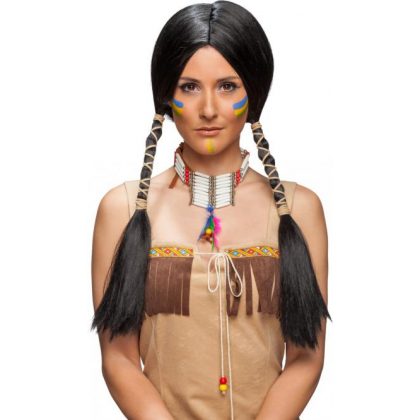 paruka indiánky