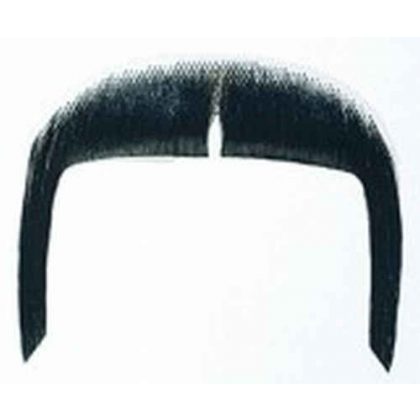 mafiánský knír světlý