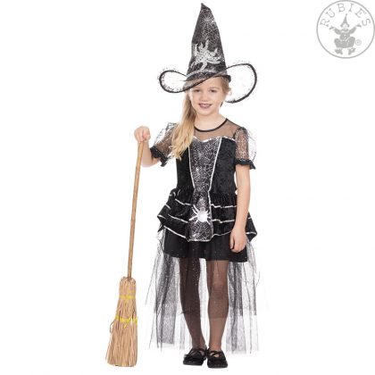 dětský kostým čarodějnice spider