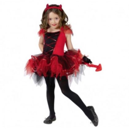 Foto - kostým ďáblice 122/128 cm