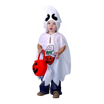 dětská kápě ducha 92/104 cm