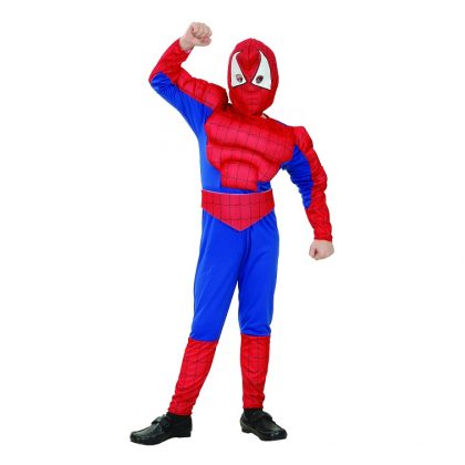kostým spider muscle hero 120/130 cm