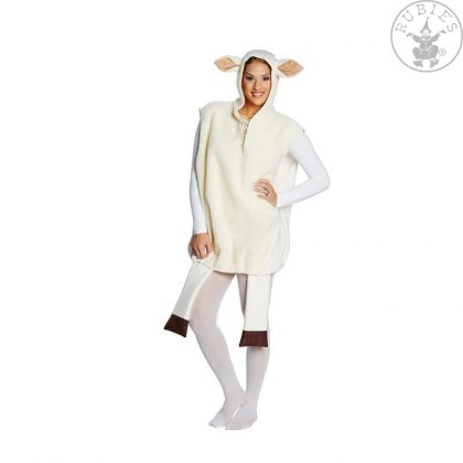 Foto - kostým bílé ovce