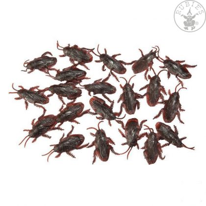 šváby jako dekorace