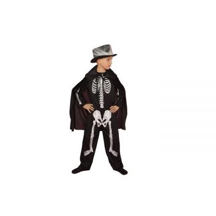 kostým dětský kostra 98/104 cm