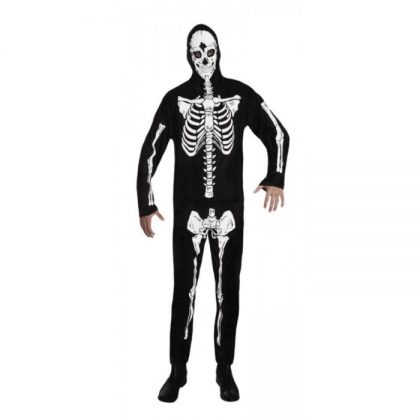 Foto - kostým overal kostra M/L