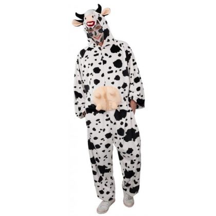 dámský kostým krávy