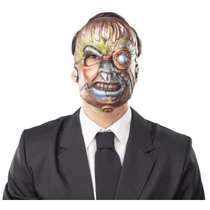 maska steampunk monster