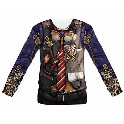 tričko steampunk man
