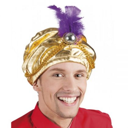 zlatý turban