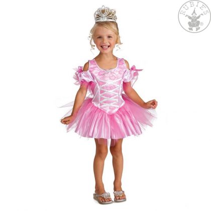 dívčí kostým princenzny Tiny Dancer pro nejmenší 1-2 roky