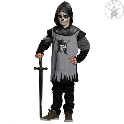 kostým rytíře s lebkou halloween 152