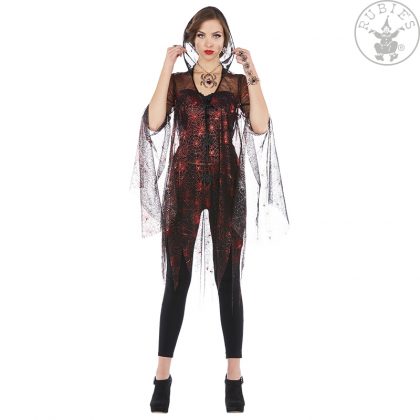 pavučinový kostým dámský