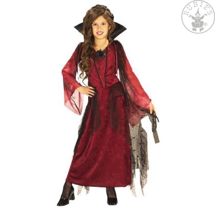 dívčí kostým gotická upířice 5-7let