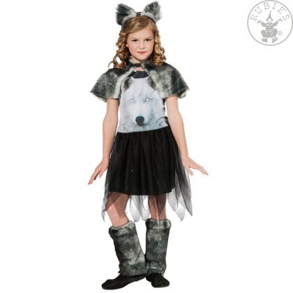 Foto - dětský kostým pulnoční vlk