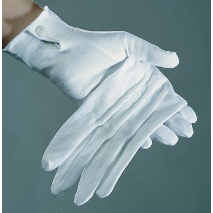 rukavice s knoflíčkem XL